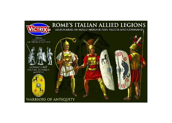 Rome's Italian Allied Legions 