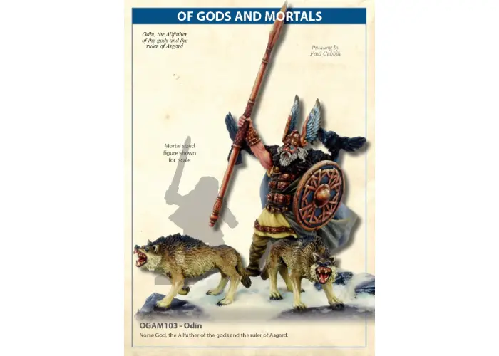 Odin. Norse God