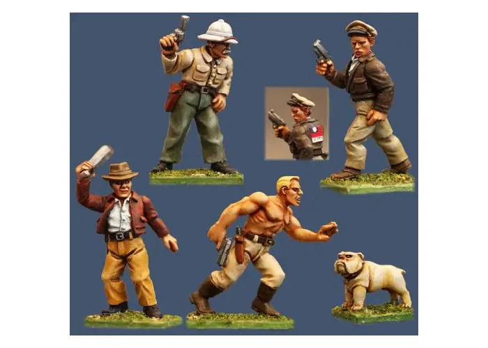 Rugged Heroes