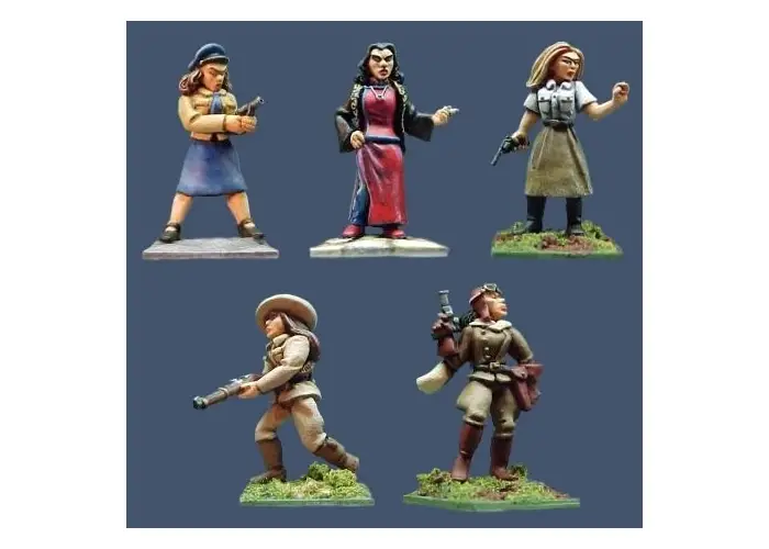 Dangerous Dames 1