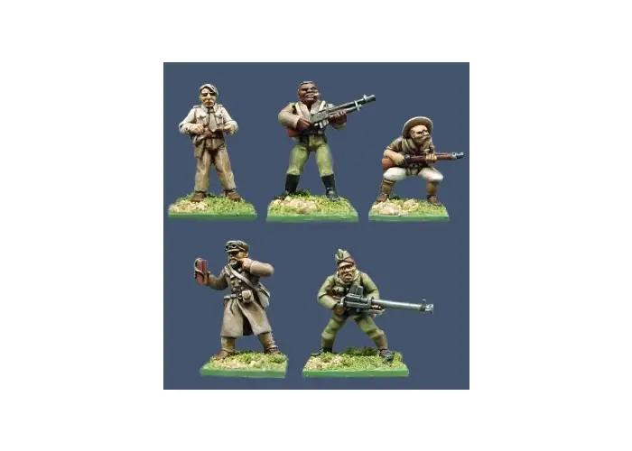General Cappy Boyd & his Expatriate Mercenaries