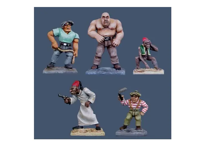 Freakish Flunkies