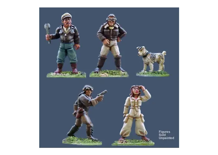 Buzz Barker's Island Hoppers
