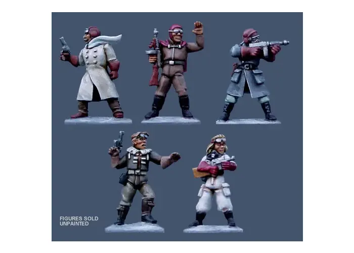 Crash Connor's Gyro Raiders 1