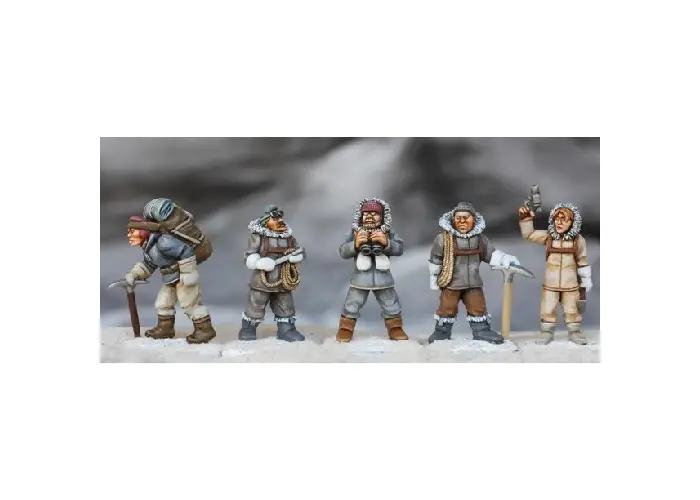 Courageous Mountaineers