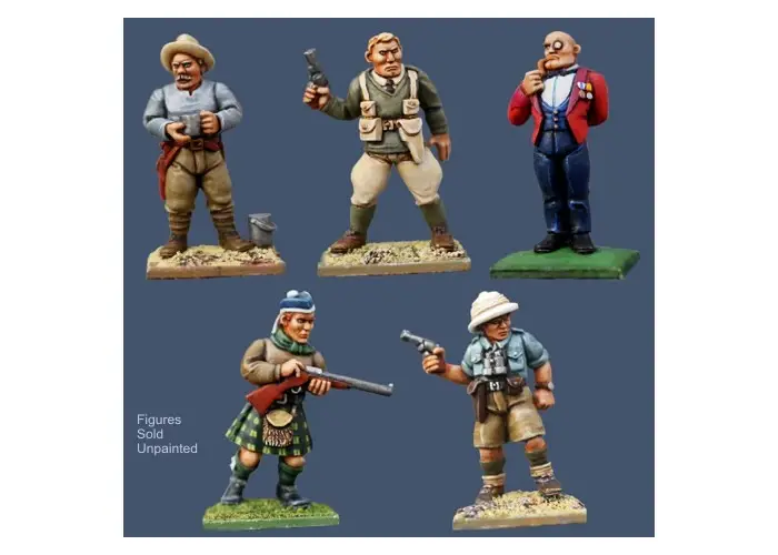Rugged Sons of the Empire