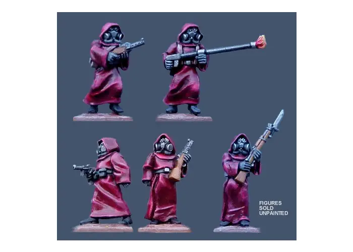 Gasmask Cultists 1