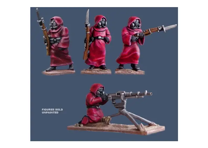 Gasmask Cultists 2