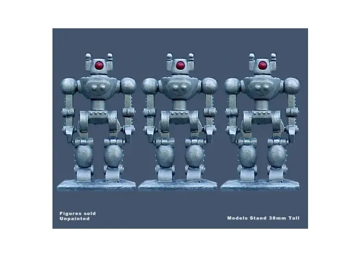 Promethian Killer Robots