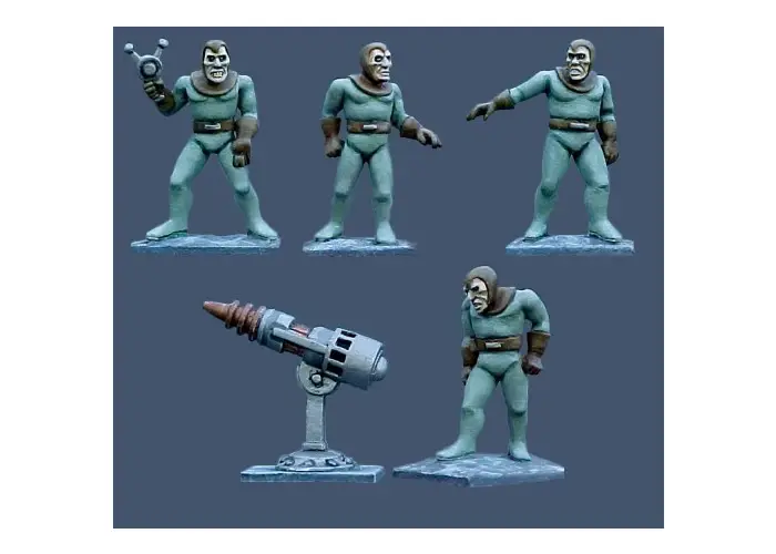 Radon Zombies of the Ionosphere 1