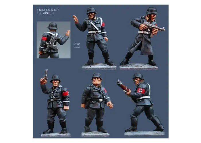 Scouring Gestapo Guards.