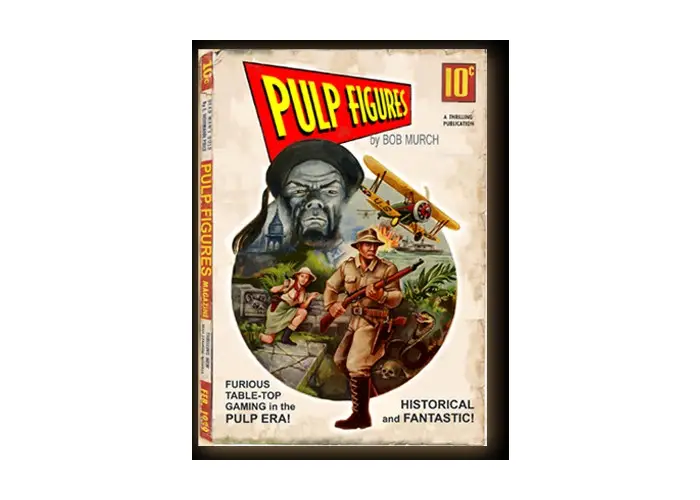 'I want some Pulp Figures cheap' deal