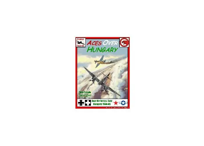 Aces Over Hungary (Supplement for Check Your 6!) 