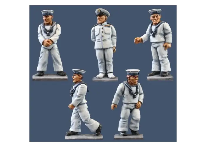 Royal Navy Deck Crew