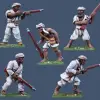 Photo of Thuggee Fighters w/Muskets (PBT 22)