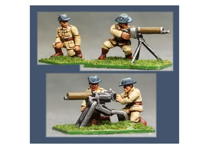 German Colonial Maxim Guns