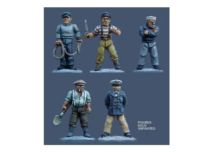 Tramp Steamer Sailors 2