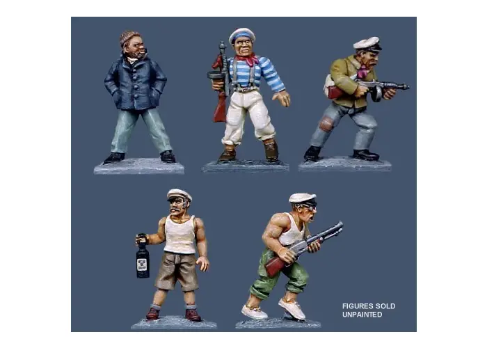 Tramp Steamer Sailors 3