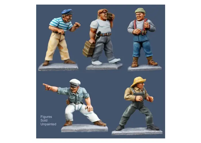 Merchant Sailor Gun Crews