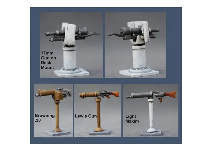 Light Deck Weapons