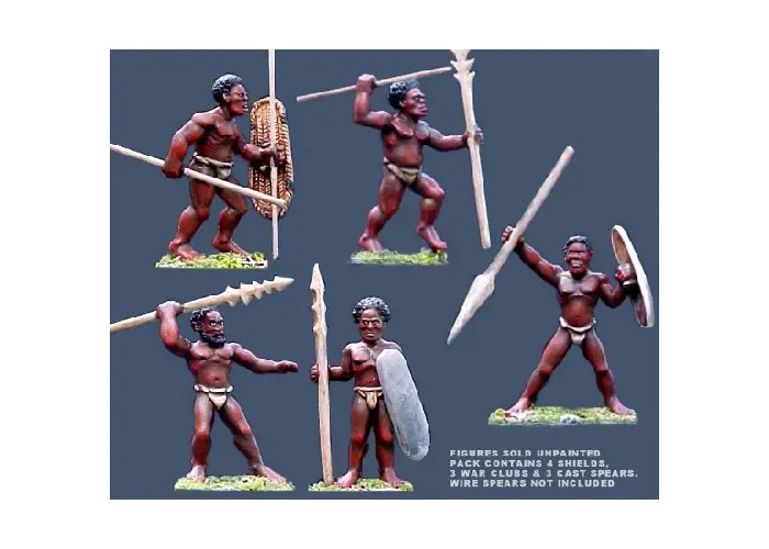 Melanesian Island Warriors 2