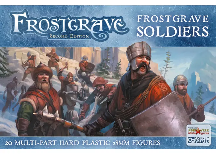Frostgrave Soldiers 