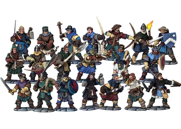 Frostgrave Soldiers 