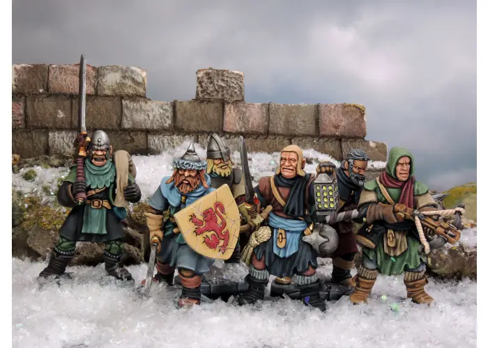 Frostgrave Soldiers 