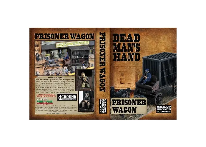 Prisoner Transport Wagon