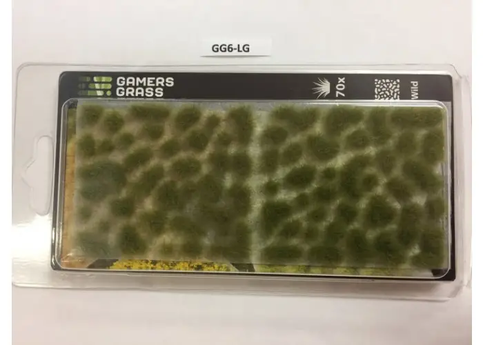 Gamers Grass Light Green Tufts