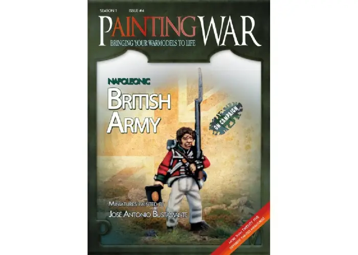 Painting War 4: Napoleonic British