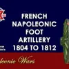Photo of French Napoleonic Artillery 1804 to 1812 (VX0017)