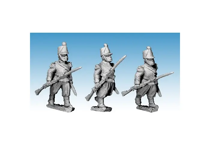 French Guard Chasseur Advancing.