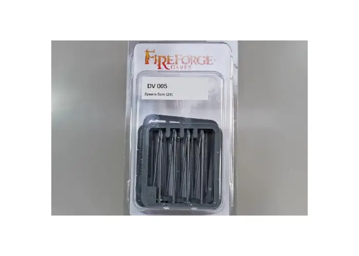 Plastic Spears 5cm (24) (DVWE02)