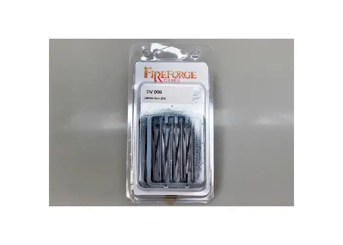 Plastic Lances 6cm (24) (DVWE03)