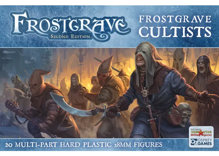Frostgrave Cultists