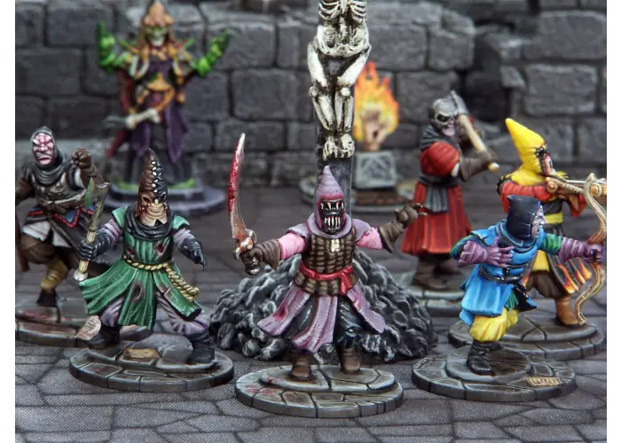 Frostgrave Cultists