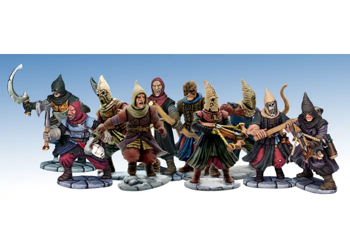 Frostgrave Cultists