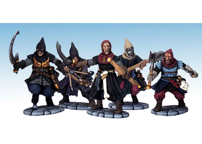 Frostgrave Cultists
