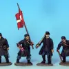 Photo of Danish Infantry Commanders 1864 (NSD001)