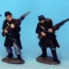 Photo of Danish Infantry at the Ready. 1864 (NSD003)