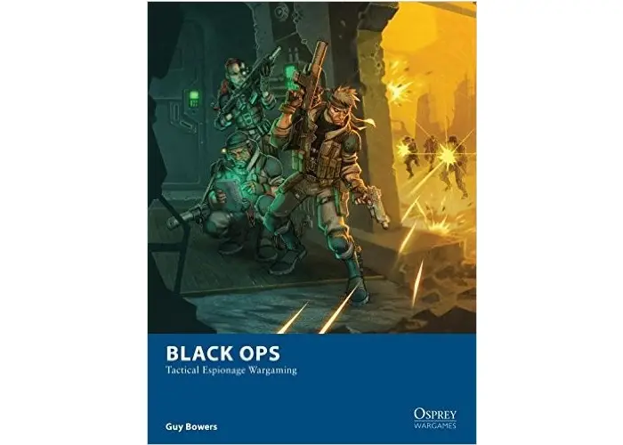 Black Ops: Tactical Espionage Wargaming