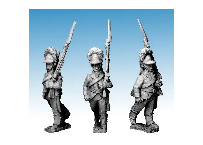 Russian Infantry Advancing (R-S War)