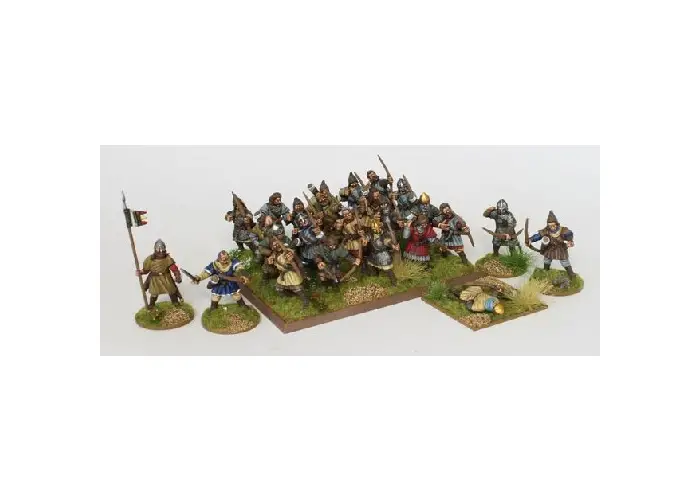 Medieval Archers (28 Plastic Foot Soldiers)