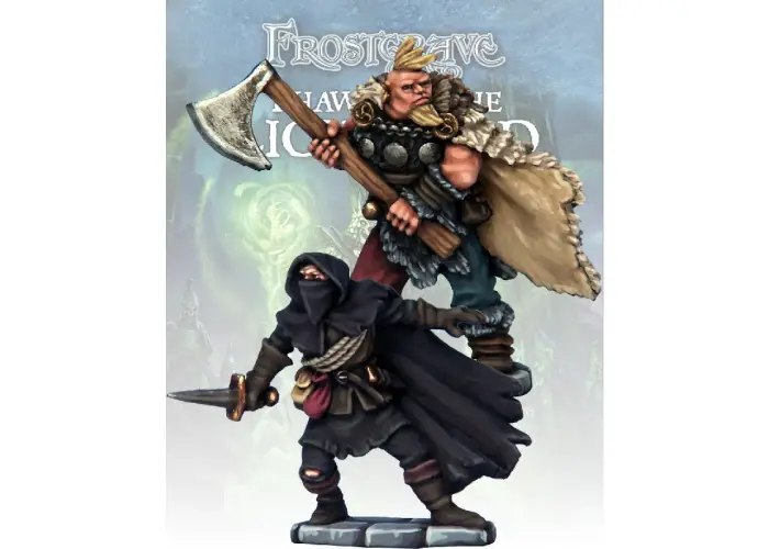 Cultist Thief & Barbarian