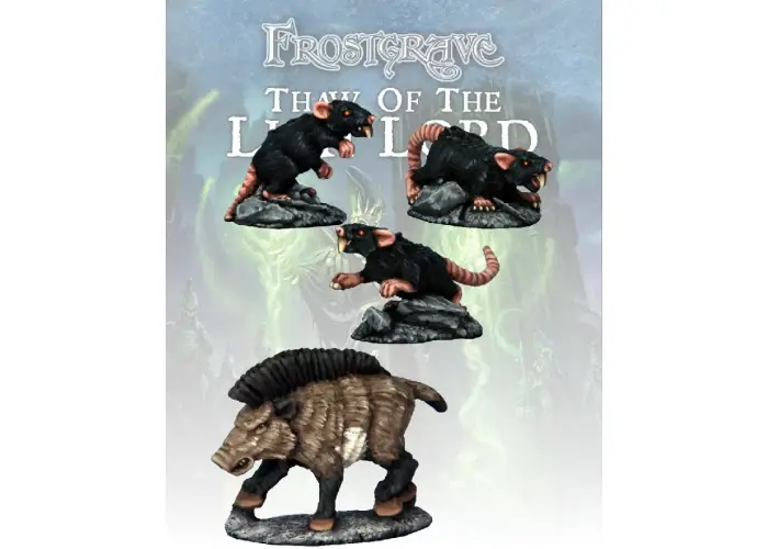 Boar & Giant Rats