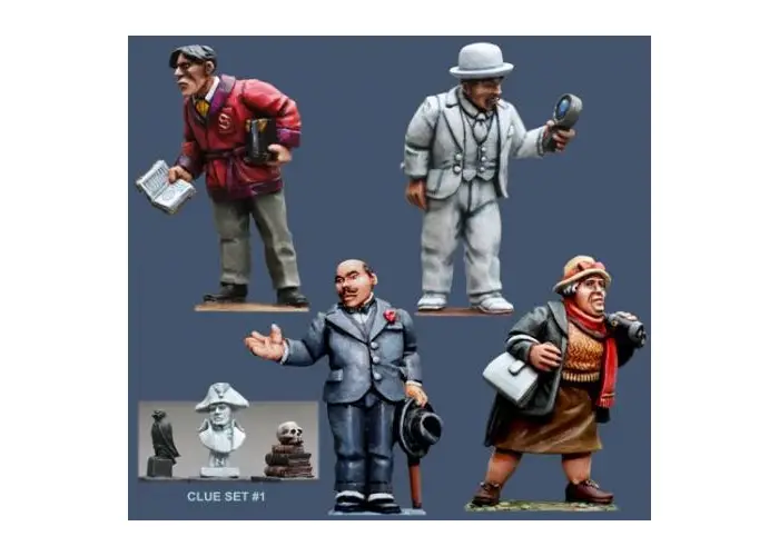Drawing Room Detectives