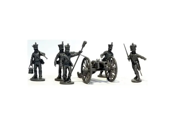 28mm Napoleonic French Artillery 1812 to 1815