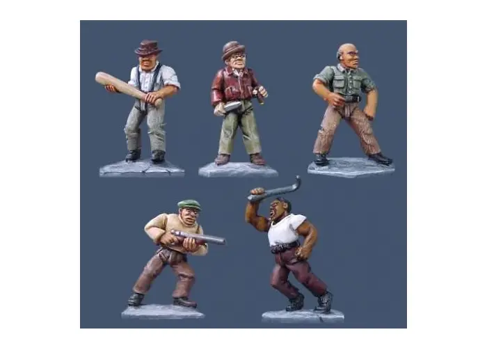 Dime Store Tough Guys