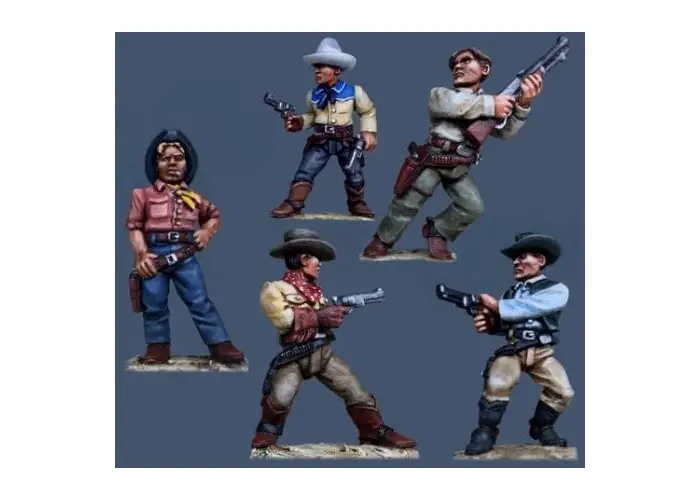 Vaqueros Americanos.